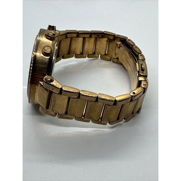 Michael Kors MK6106 Women's Gold Stainless Steel Analog Dial Quartz Watch JNA640 - Picture 7 of 11